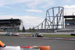 #25 - Sainteloc Racing - Audi R8 LMS Ultra - Daniel DESBRUERES (FRA) - Philippe GACHE (FRA), #47 - Quinntech Racing - Audi R8 LMS Ultra - Mark COLE (GBR) - Alvaro PARENTE (PRT), #5 - Lionspeed GP - Porsche 997 GT3R - David HARRISON (AUS) - Nathan LUCKEY (