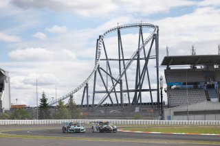 #47 - Quinntech Racing - Audi R8 LMS Ultra - Mark COLE (GBR) - Alvaro PARENTE (PRT), #5 - Lionspeed GP - Porsche 997 GT3R - David HARRISON (AUS) - Nathan LUCKEY (AUS), 29/08/2026 NURBURGRING
