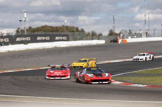 #60 - Schmickler Performance - FERRARI 458 GT3 EVO - Horst BAUMANN (GER), #87 - Storic and Race Cars - Ferrari 458 GT3 Evo - Jean-Luc BEAUBELIQUE (FRA) - Jim PLA (FRA), 29/08/2026 NURBURGRING
