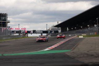 #16 - Britec Motorsports - Aston Martin V12 Vantage GT3 - Afschin FATEMI (GER), #60 - Schmickler Performance - FERRARI 458 GT3 EVO - Horst BAUMANN (GER), 29/08/2026 NURBURGRING
