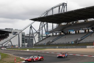 #16 - Britec Motorsports - Aston Martin V12 Vantage GT3 - Afschin FATEMI (GER), #60 - Schmickler Performance - FERRARI 458 GT3 EVO - Horst BAUMANN (GER), 29/08/2026 NURBURGRING
