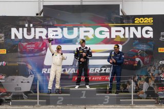29/08/2026 NURBURGRING, podium race 1
