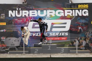 29/08/2026 NURBURGRING, podium race 1
