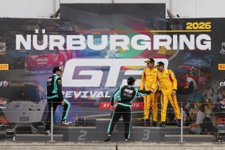 29/08/2026 NURBURGRING, podium race 1
