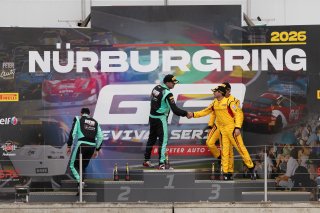 29/08/2026 NURBURGRING, podium race 1
