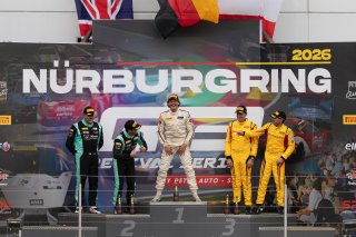 29/08/2026 NURBURGRING, podium race 1
