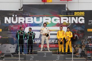 29/08/2026 NURBURGRING, podium race 1

