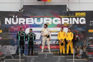 29/08/2026 NURBURGRING, podium race 1
