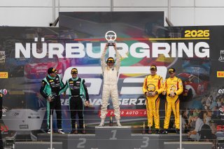29/08/2026 NURBURGRING, podium race 1
