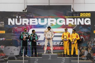 29/08/2026 NURBURGRING, podium race 1
