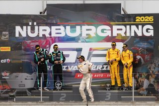 29/08/2026 NURBURGRING, podium race 1

