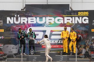 29/08/2026 NURBURGRING, podium race 1
