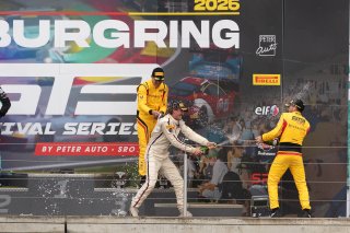 29/08/2026 NURBURGRING, podium race 1
