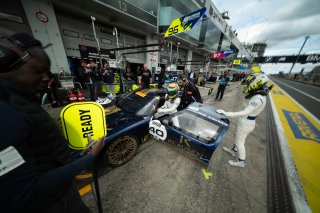 #40 - Klausen Racing - Ford GT Matech - Celia MARTIN (FRA) - Lindsay BREWER (USA), 29/08/2026 NURBURGRING
