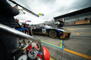 #40 - Klausen Racing - Ford GT Matech - Celia MARTIN (FRA) - Lindsay BREWER (USA), 29/08/2026 NURBURGRING
