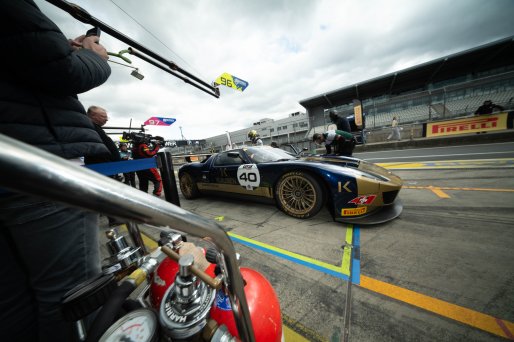 #40 - Klausen Racing - Ford GT Matech - Celia MARTIN (FRA) - Lindsay BREWER (USA), 29/08/2026 NURBURGRING
 | SRO Motorsports Group