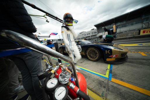#40 - Klausen Racing - Ford GT Matech - Celia MARTIN (FRA) - Lindsay BREWER (USA), 29/08/2026 NURBURGRING
 | SRO Motorsports Group