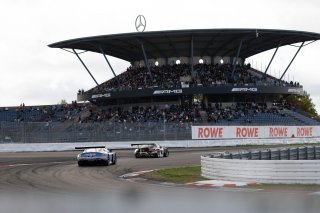 #16 - Britec Motorsports - Aston Martin V12 Vantage GT3 - Afschin FATEMI (GER), #5 - Lionspeed GP - Porsche 997 GT3R - David HARRISON (AUS) - Nathan LUCKEY (AUS), 30/08/2026 NURBURGRING
