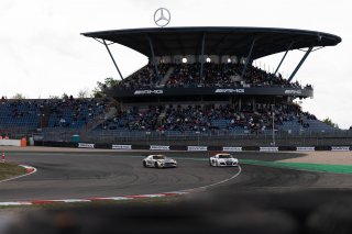 #46 - Pyro Motorsport - Audi R8 LMS - Jeff SMITH (BGT), #65 - Team Motopark - Mercedes-Benz SLS AMG GT3 - Heiko NEUMANN (GER), 30/08/2026 NURBURGRING
