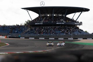 #46 - Pyro Motorsport - Audi R8 LMS - Jeff SMITH (BGT), #65 - Team Motopark - Mercedes-Benz SLS AMG GT3 - Heiko NEUMANN (GER), 30/08/2026 NURBURGRING
