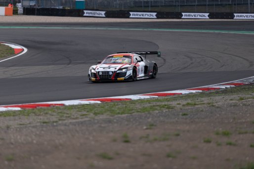 #25 - Sainteloc Racing - Audi R8 LMS Ultra - Daniel DESBRUERES (FRA) - Philippe GACHE (FRA), 30/08/2026 NURBURGRING
 | SRO Motorsports Group