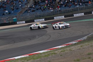 #46 - Pyro Motorsport - Audi R8 LMS - Jeff SMITH (BGT), #65 - Team Motopark - Mercedes-Benz SLS AMG GT3 - Heiko NEUMANN (GER), 30/08/2026 NURBURGRING
