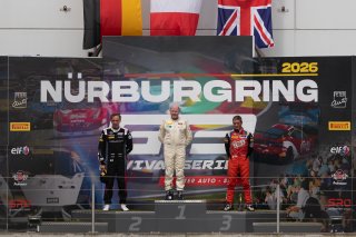 30/08/2026 NURBURGRING, Podium race 2
