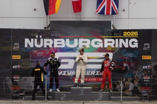 30/08/2026 NURBURGRING, Podium race 2
