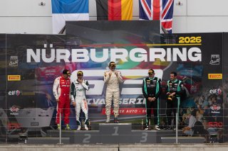 30/08/2026 NURBURGRING, Podium race 2
