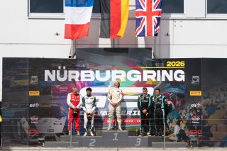 30/08/2026 NURBURGRING, Podium race 2
