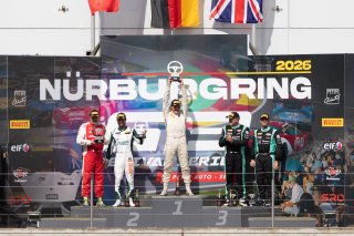 30/08/2026 NURBURGRING, Podium race 2
