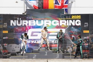30/08/2026 NURBURGRING, Podium race 2
