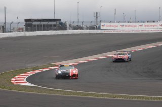 #16 - Britec Motorsports - Aston Martin V12 Vantage GT3 - Afschin FATEMI (GER), #80 - Lionspeed GP - Porsche 997 GT3R - Jose GARCIA (USA) Timmo MOL (NED), 28/08/2026 NURBURGRING
