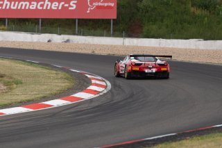#60 - Schmickler Performance - FERRARI 458 GT3 EVO - Horst BAUMANN (GER), 28/08/2026 NURBURGRING
