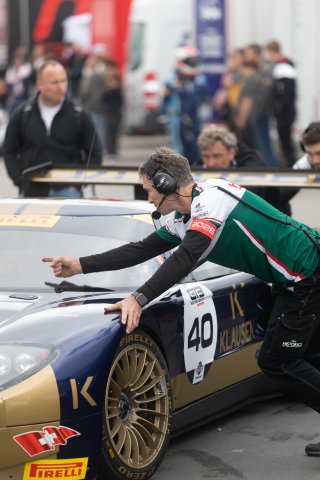 #40 - Klausen Racing - Ford GT Matech - Celia MARTIN (FRA) - Lindsay BREWER (USA), 28/08/2026 NURBURGRING
