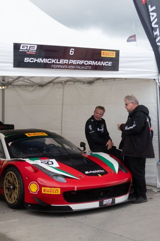 #60 - Schmickler Performance - FERRARI 458 GT3 EVO - Horst BAUMANN (GER), 28/08/2026 NURBURGRING

