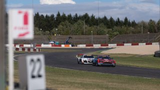 #16 - Britec Motorsports - Aston Martin V12 Vantage GT3 - Afschin FATEMI (GER), #46 - Pyro Motorsport - Audi R8 LMS - Jeff SMITH (BGT), 28/08/2026 NURBURGRING
