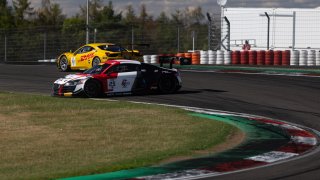 #25 - Sainteloc Racing - Audi R8 LMS Ultra - Daniel DESBRUERES (FRA) - Philippe GACHE (FRA), #52 - Michelotto - Ferrari 458 GT3 Evo - Stephan JOEBSTL (AUS) - William NUTHALL (GBR), 28/08/2026 NURBURGRING

