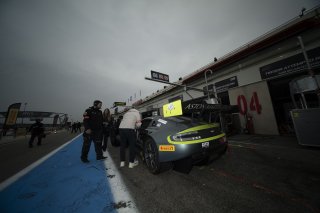 #94 - GFS RACING - Aston Martin V12 Vantage GT3 - Janos SANTA (HUN), 12/04/2026 Paul Ricard, Mathis JULLIA
