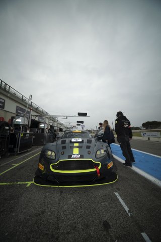 #94 - GFS RACING - Aston Martin V12 Vantage GT3 - Janos SANTA (HUN), 12/04/2026 Paul Ricard, Mathis JULLIA
