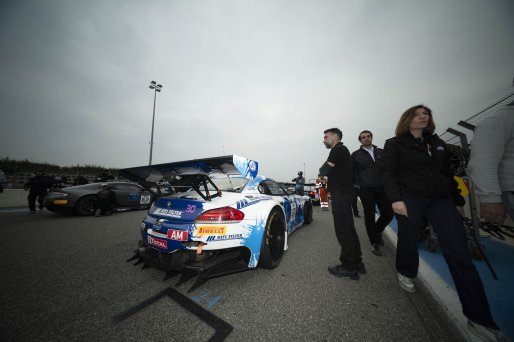 #30 - CMR - BMW Z4 GT3 - Pierre HIRSCHI (SUI), 12/04/2026 Paul Ricard, Mathis JULLIA
 | SRO Motorsports Group