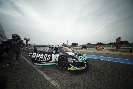 #47 - Quinntech Racing - Audi R8 LMS Ultra - Mark COLE (GBR) - Alvaro PARENTE (PRT), 12/04/2026 Paul Ricard, Mathis JULLIA
 | SRO Motorsports Group