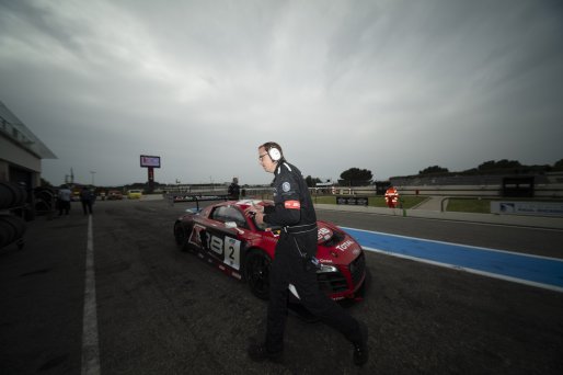 #2 - Classic & Speed - Audi R8 LMS Ultra - Marcus von OEYNHAUSEN (GER), 12/04/2026 Paul Ricard, Mathis JULLIA
 | SRO Motorsports Group