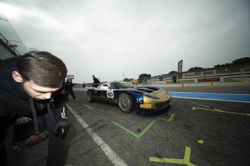 #40 - Klausen Racing - Ford GT Matech - Celia MARTIN (FRA) - Lindsay BREWER (USA), 12/04/2026 Paul Ricard, Mathis JULLIA
 | SRO Motorsports Group