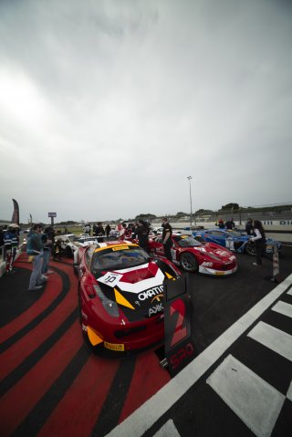 #10 - Storic and Race Cars - Ferrari 458 GT3 Evo - Benjamin RICCI (SUI), #7 - Scott Sport - Aston Martin V12 Vantage GT3 - Jonathan MITCHELL (GBR), #87 - Storic and Race Cars - Ferrari 458 GT3 Evo - Jean-Luc BEAUBELIQUE (FRA) - Jim PLA (FRA), 12/04/2026 P