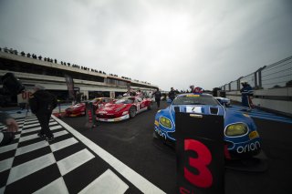 #10 - Storic and Race Cars - Ferrari 458 GT3 Evo - Benjamin RICCI (SUI), #7 - Scott Sport - Aston Martin V12 Vantage GT3 - Jonathan MITCHELL (GBR), #87 - Storic and Race Cars - Ferrari 458 GT3 Evo - Jean-Luc BEAUBELIQUE (FRA) - Jim PLA (FRA), 12/04/2026 P