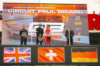 12/04/2026 Paul Ricard, Mathis JULLIA, podium race 1
