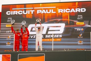 12/04/2026 Paul Ricard, Mathis JULLIA, podium race 1
