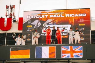 12/04/2026 Paul Ricard, Mathis JULLIA, podium race 1
