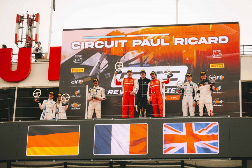 12/04/2026 Paul Ricard, Mathis JULLIA, podium race 1
